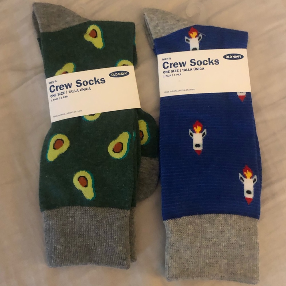 Men’s Crew Socks